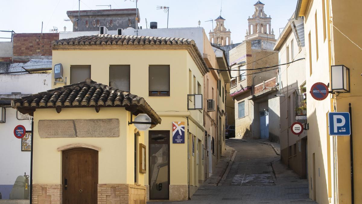 Casco antiguo de Riba-roja