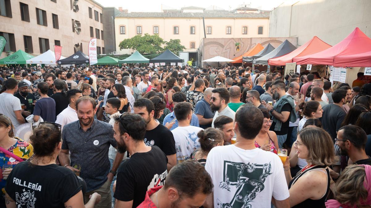 Imágenes de los asistentes a la pasada edición de este festival