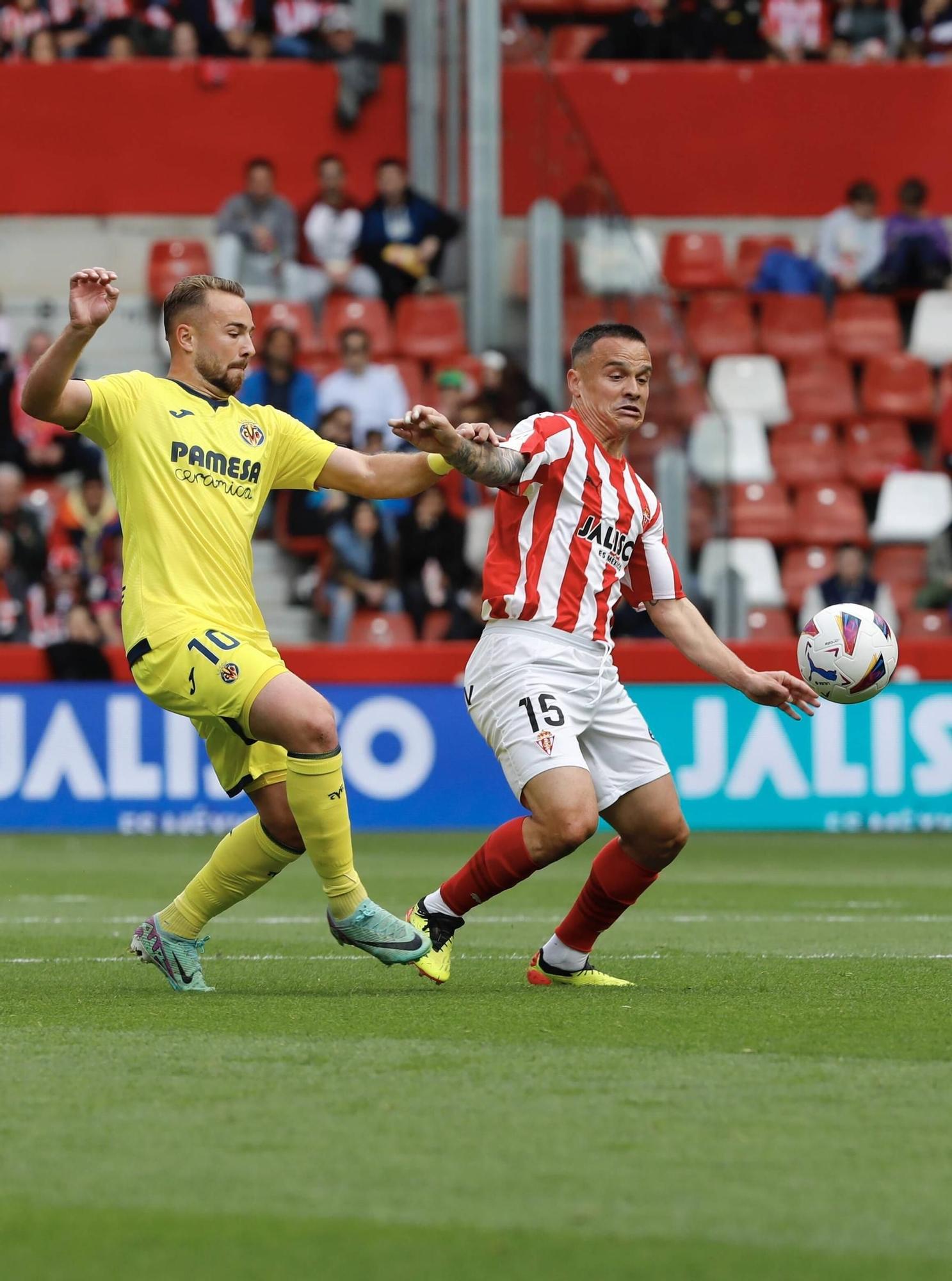 EN IMÁGENES: así fue la derrota del Sporting ante el Villarreal B