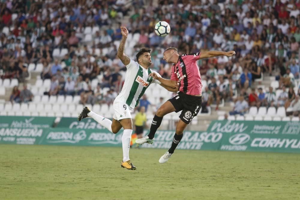 Galería gráfica:Las mejores fotos del Córdoba CF Tenerife.