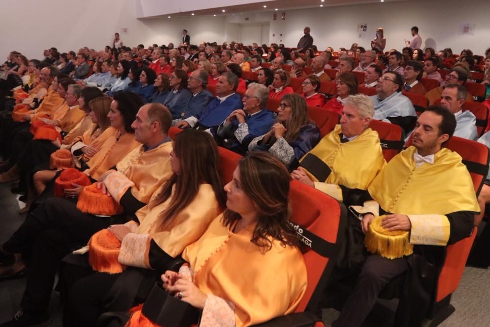 Apertura del curso académico en la UMA.