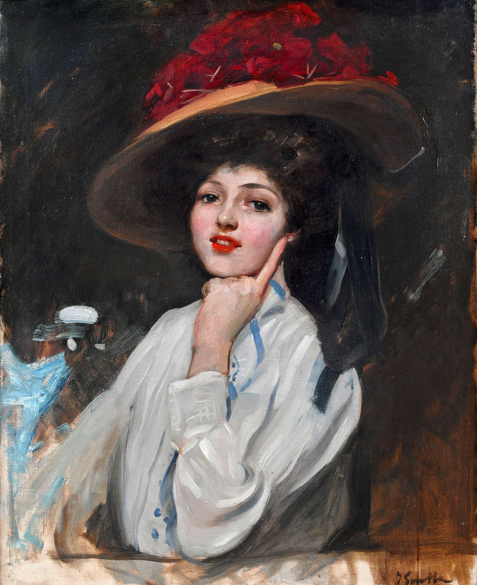 &#039;La Bella Raquel&#039;, retratada por Joaquín Sorolla.