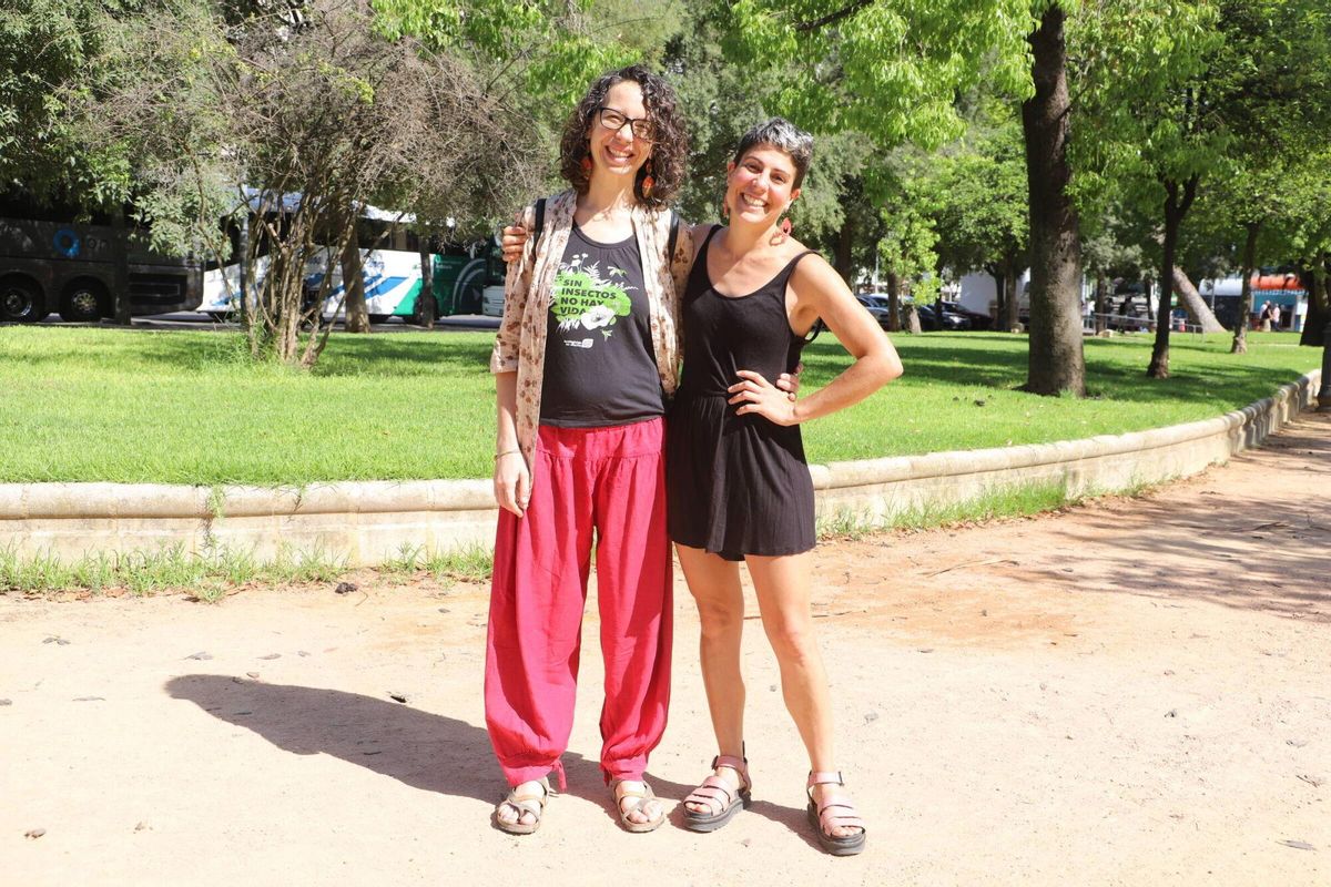 Cordoba Cristina Contreras Jimenez Coordinadora de Ecologista en acción cordoba Ana Andreu Investigadora de la Universidad de Córdoba