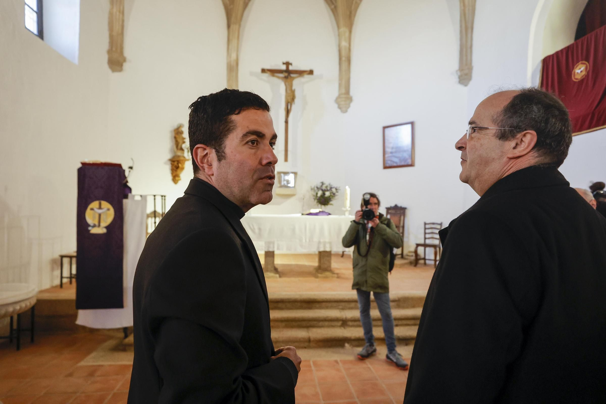 Reapertura de la ermita del Espirítu Santo de Cáceres