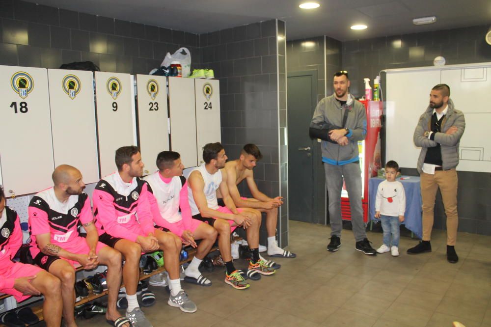 El campeón de Europa motiva a la plantilla