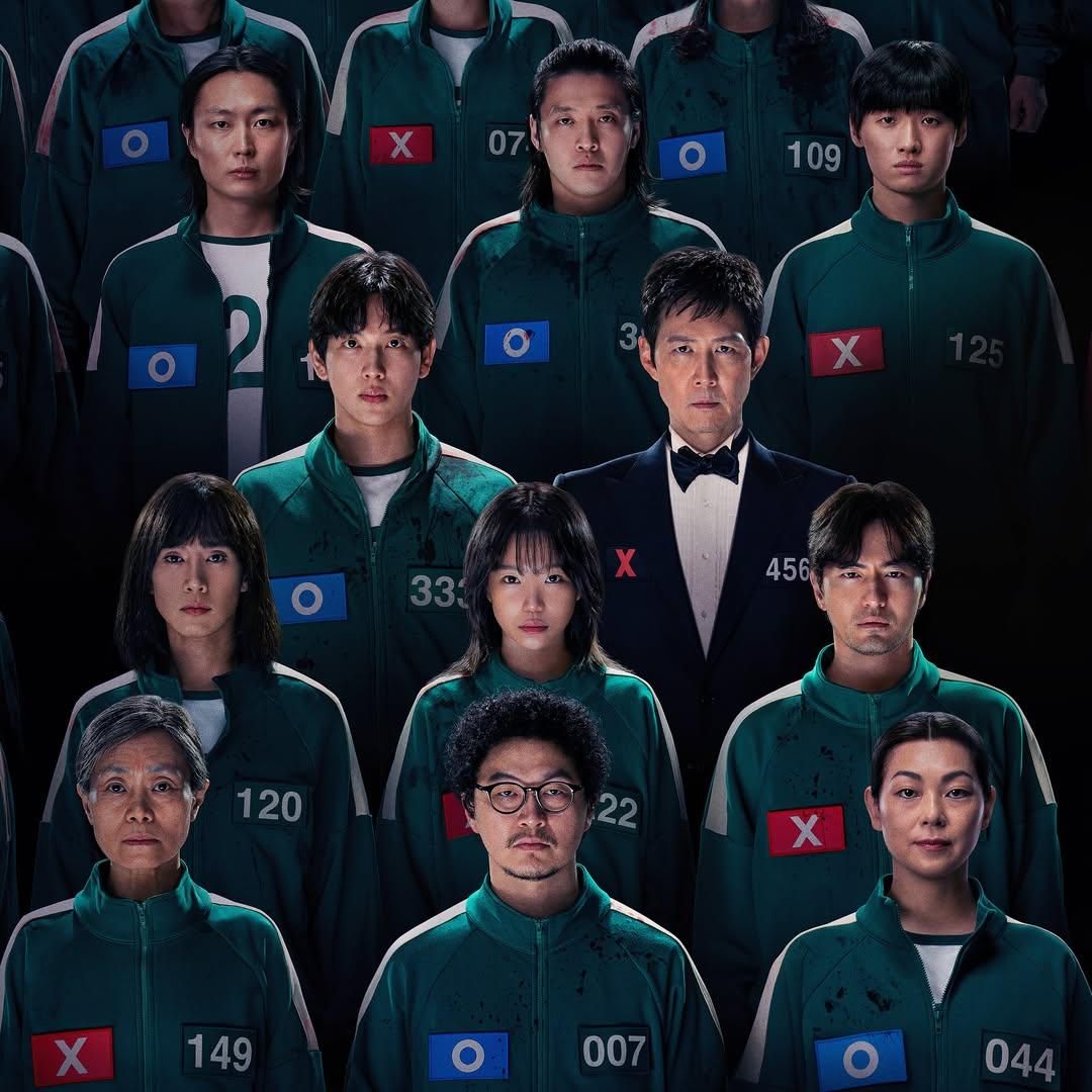 Imagen promocional de El juego del calamar