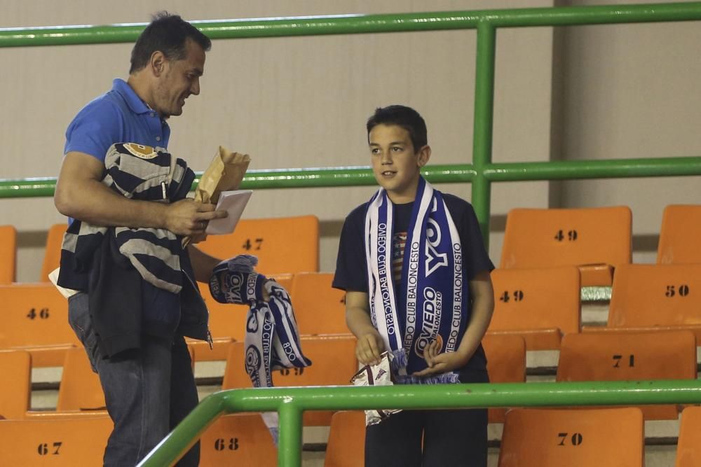 Partido Ourense - Oviedo Baloncesto