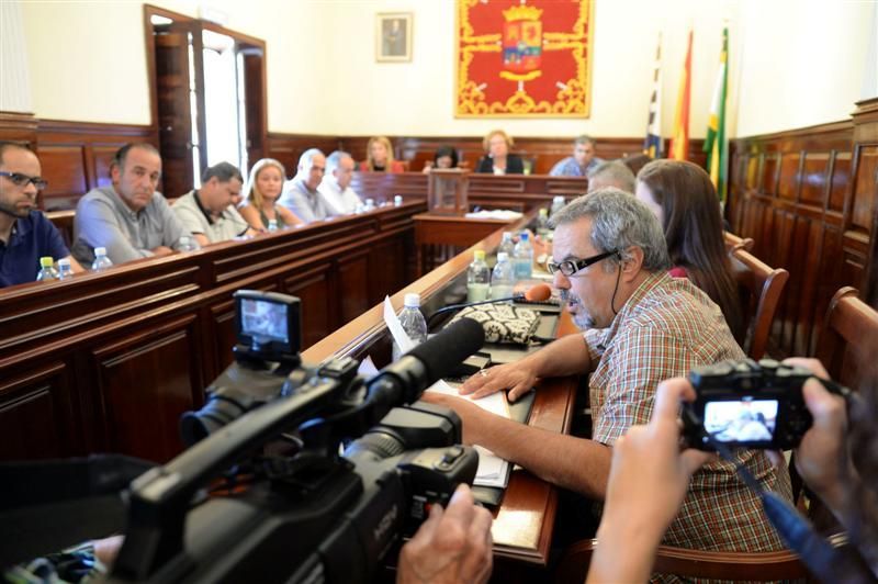 Gonzalo Rosario, del PSOE, nuevo alcalde de Teror