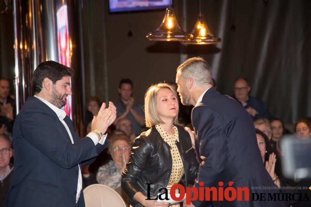 Presentación José Francisco García, candidato PP e