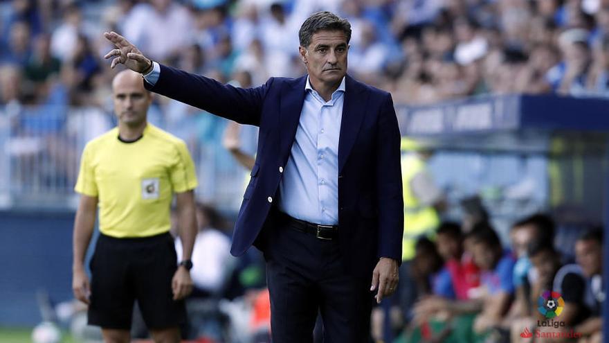 Míchel da indicaciones ante el Leganés.