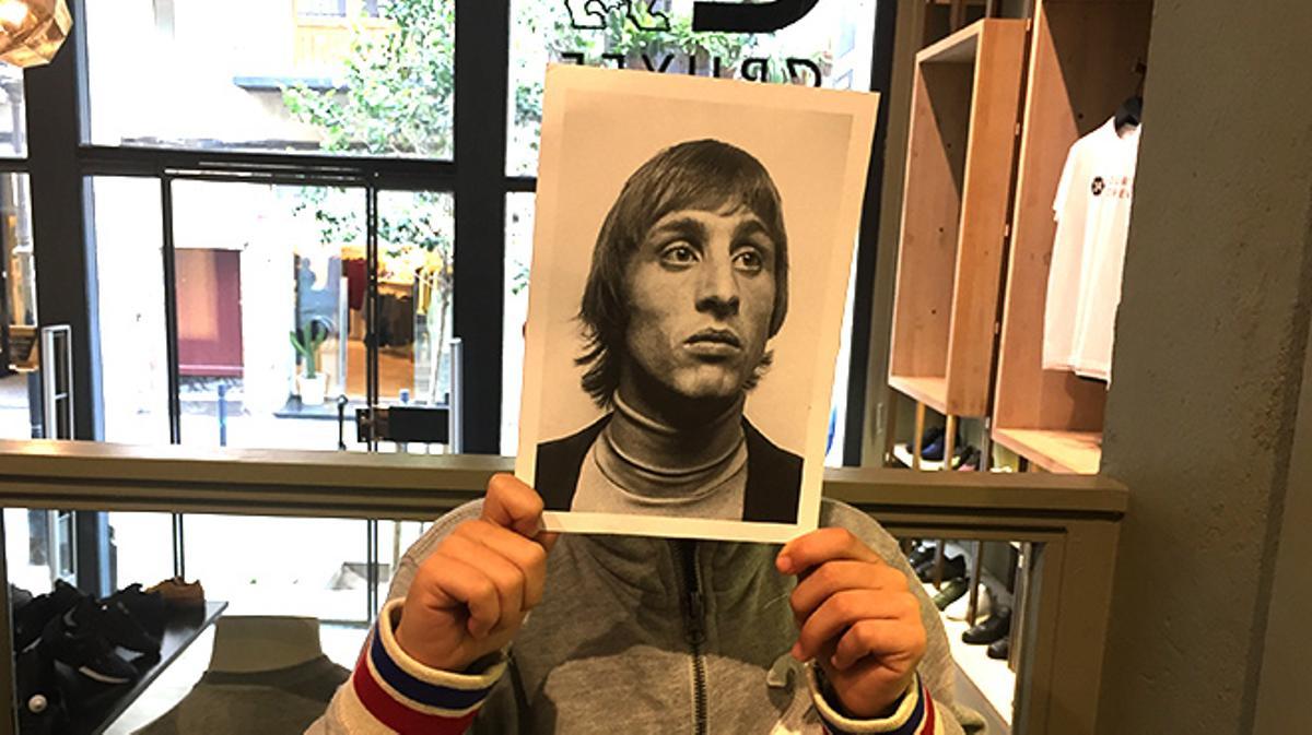 El tallat de cabells de Cruyff i Pelé