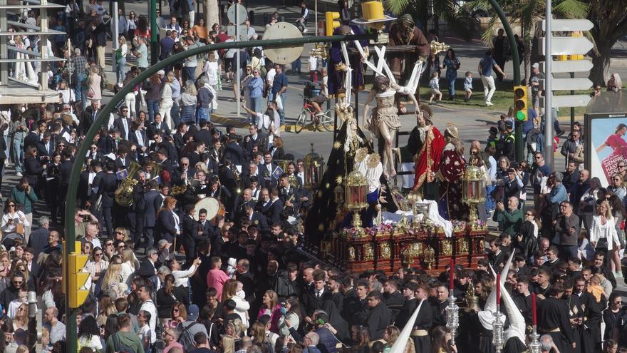 En directo: Sigue el Viernes Santo de Málaga