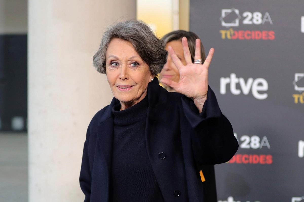 La que fuera administradora única provisional de RTVE, Rosa María Mateo.