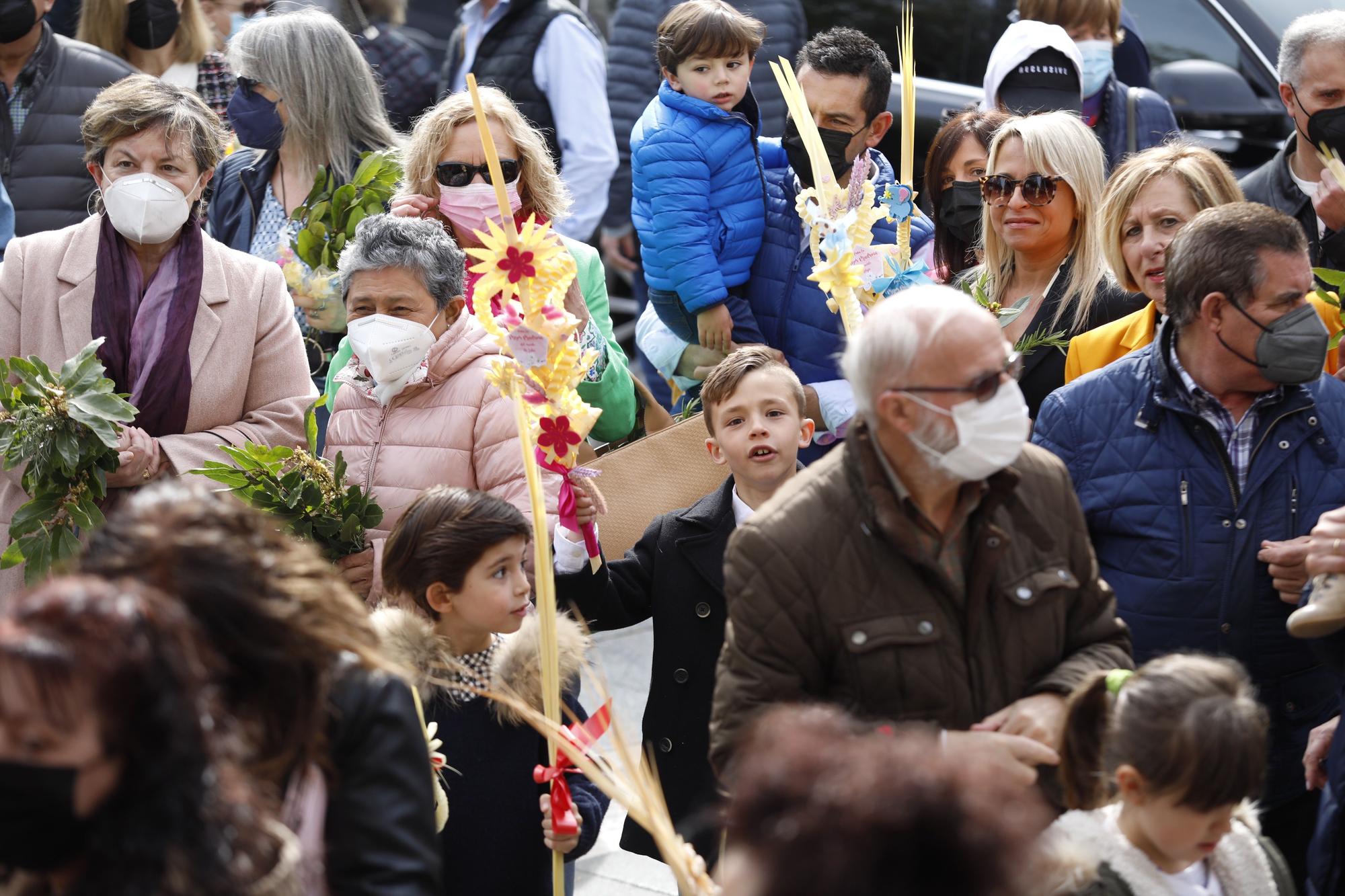 Domingos de Ramos en Gijón