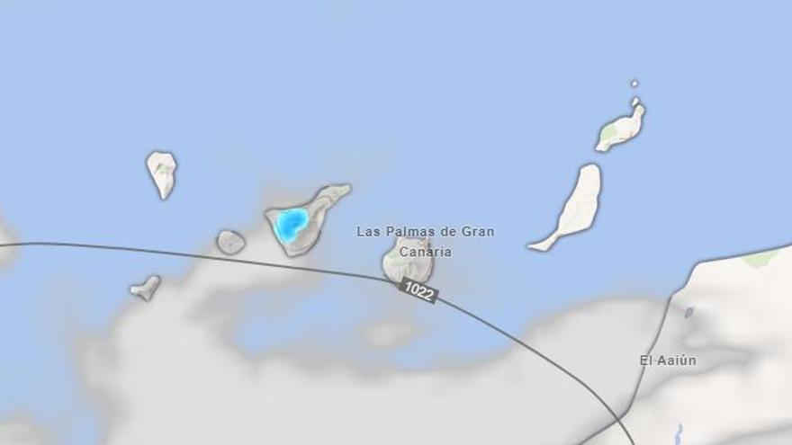 La Aemet avisa: Canarias seguirá en aviso amarillo por calima este lunes