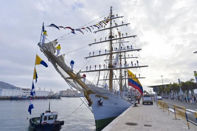 Buque escuela ARC GLORIA de la Armada de Colombia