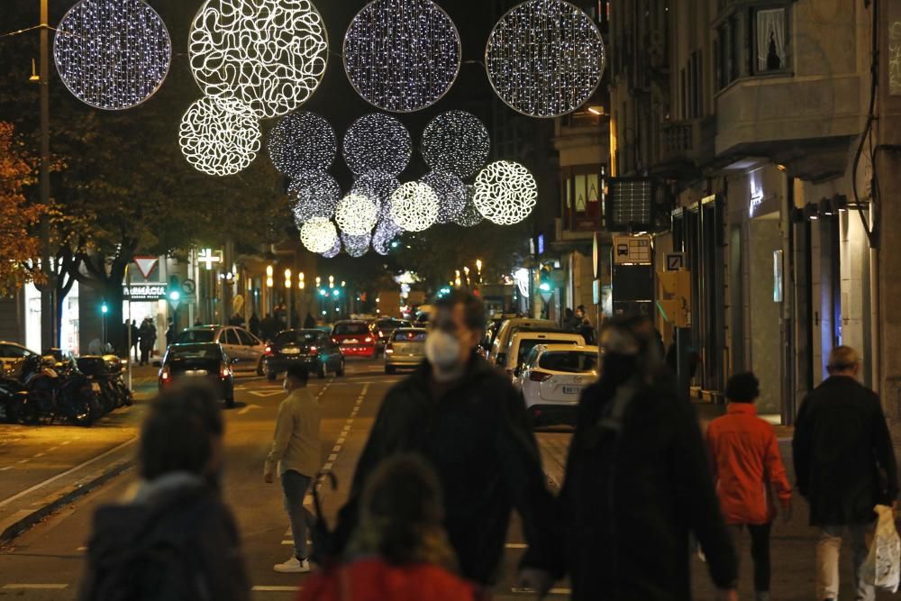 Llums de Nadal a Girona