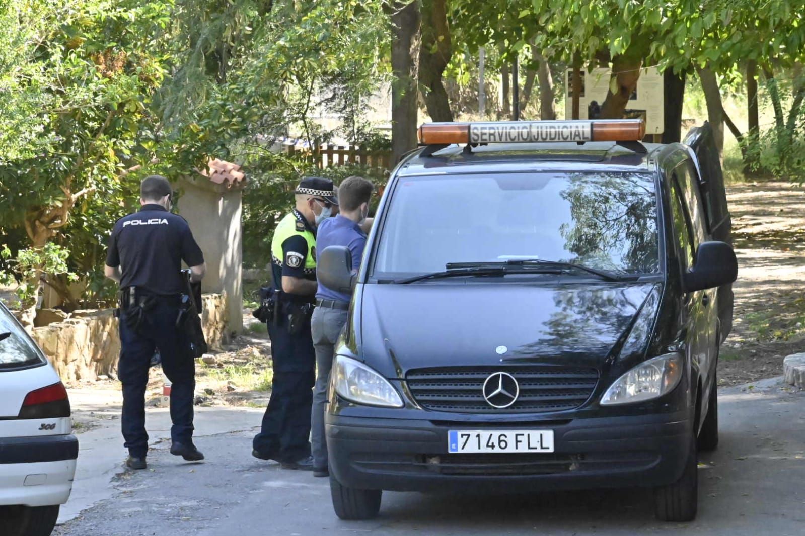 Fallece un hombre en el cauce del río Millars en Vila-real