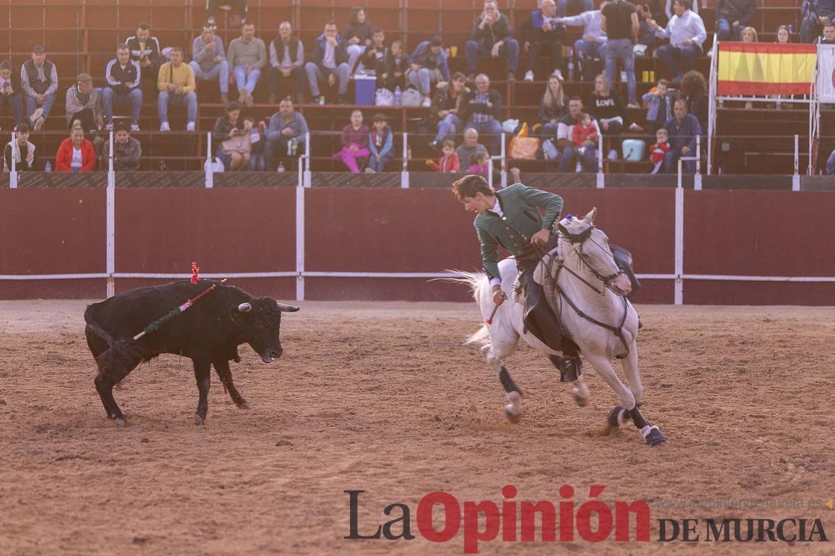 Corrida de rejones en Mula (José Antonio Navarro Orenes y Felipe Alcaraz)