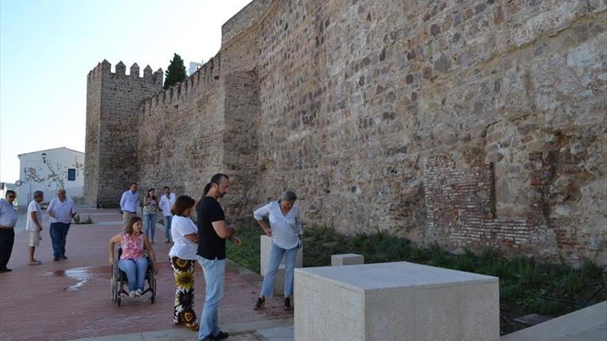 Recepcionada la obra de la muralla en la morería