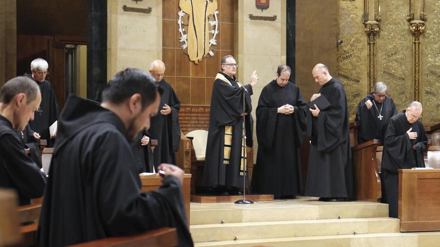 Un vídeomapping i un nou espai immersiu explicaran l’abadia i la vida monàstica a Montserrat