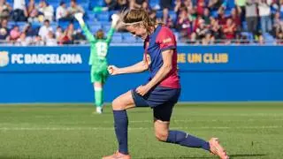 Irene Paredes responde a Tomé en el campo