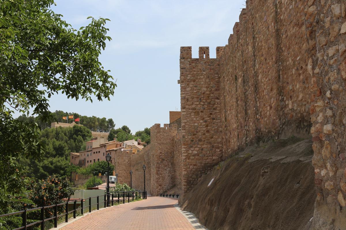 Las murallas medievales de Segorbe muestran parte de su historia.