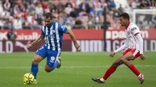 Girona - Deportivo Alavés, hoy en directo: los de Míchel dominan y se gustan en Montilivi