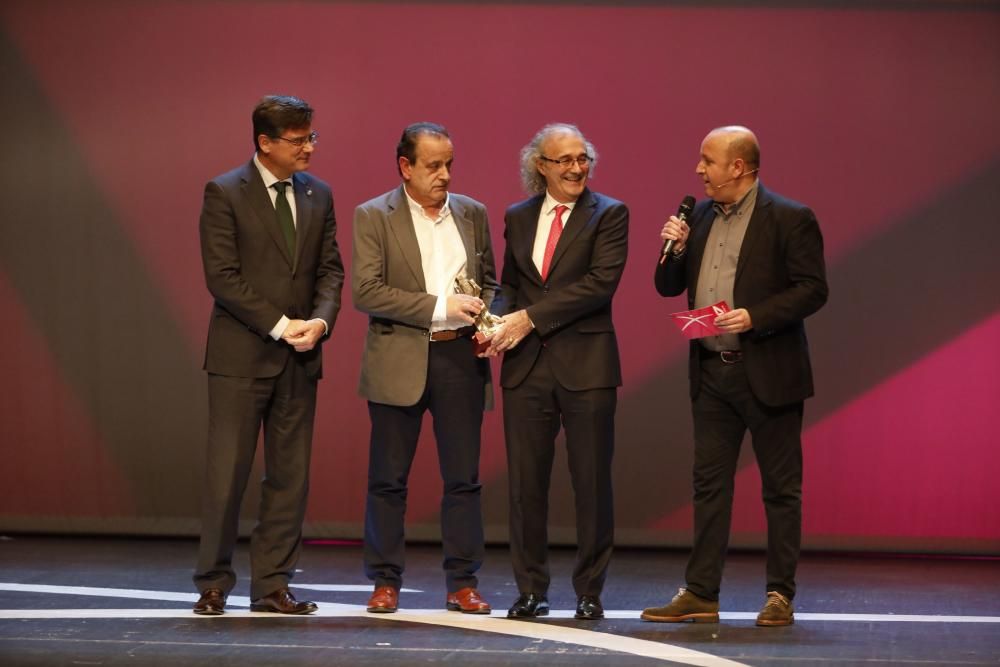 Gala del deporte asturiano 2018
