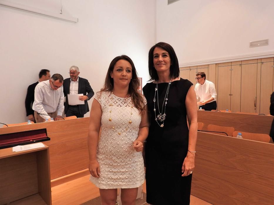 Alejandra Ferrer asume la presidencia del Consell de Formentera