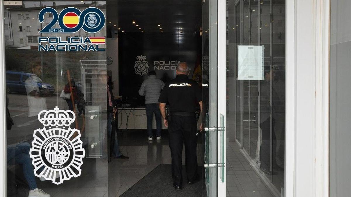 Foto de archivo de la comisaría de Policía Nacional en Ronda.