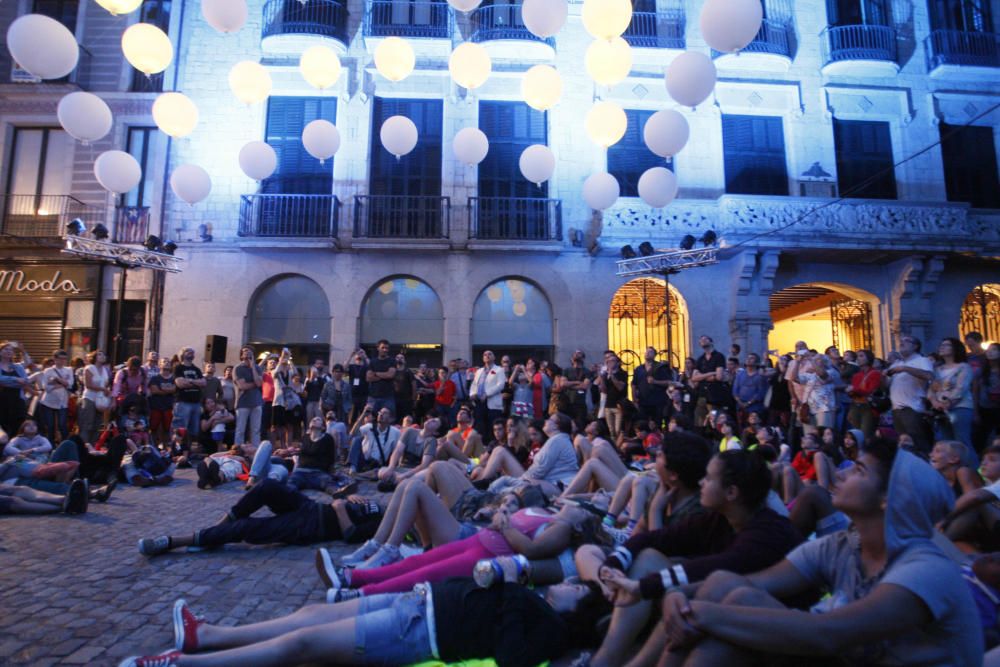 Espectacle inaugural del Festival de Mapping