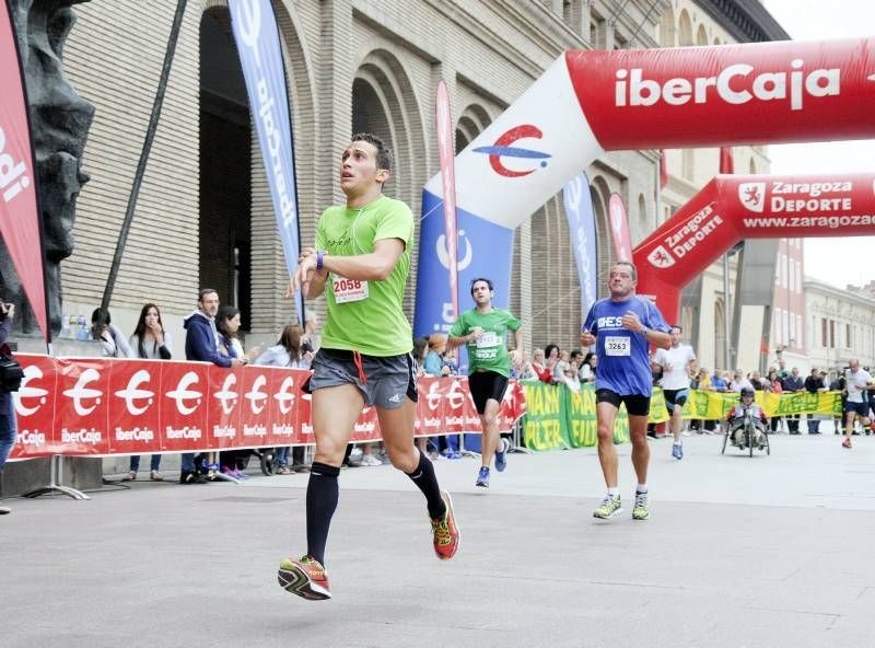 VII Maratón ciudad de Zaragoza