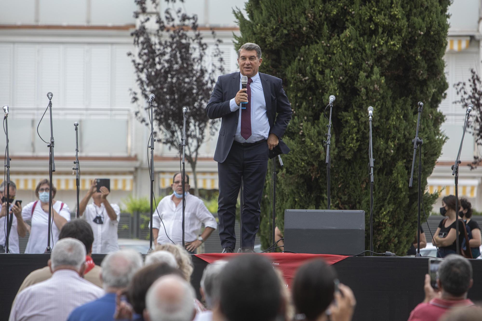 Bany de masses de Laporta a S'Agaró