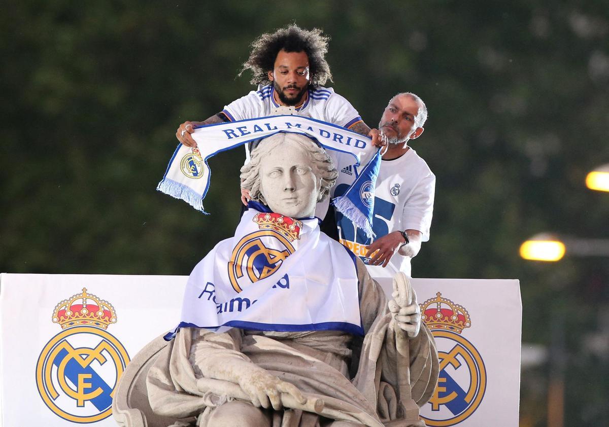 LaLiga - Real Madrid celebrate winning LaLiga