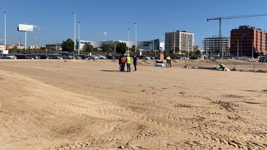 Más aparcamientos en el Hospital del Vinalopó