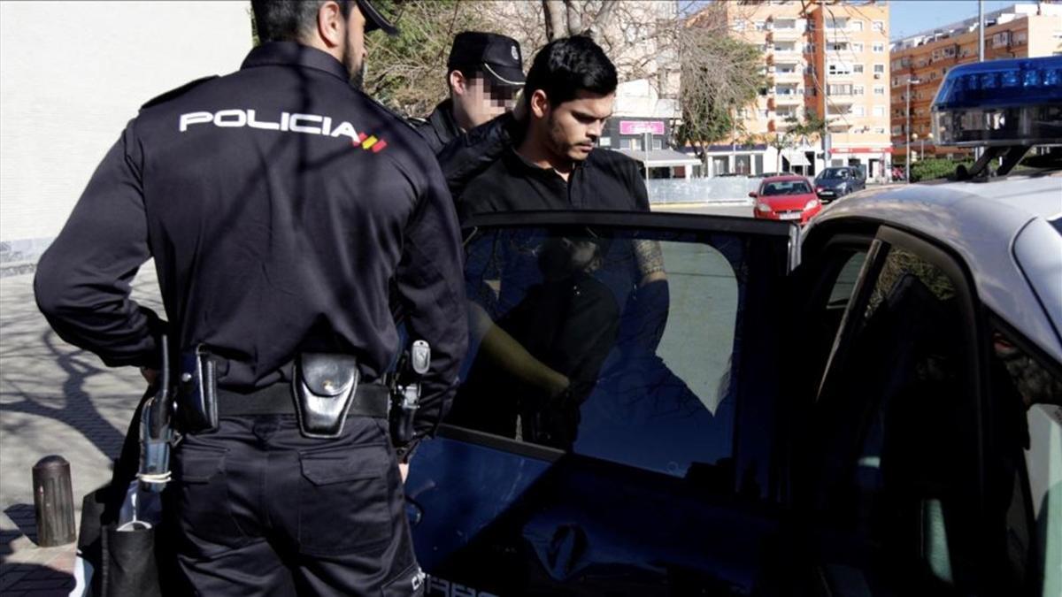 Gabriel Franco, coordinador deportivo del Calpe CF, el único detenido que el juez envía a prisión