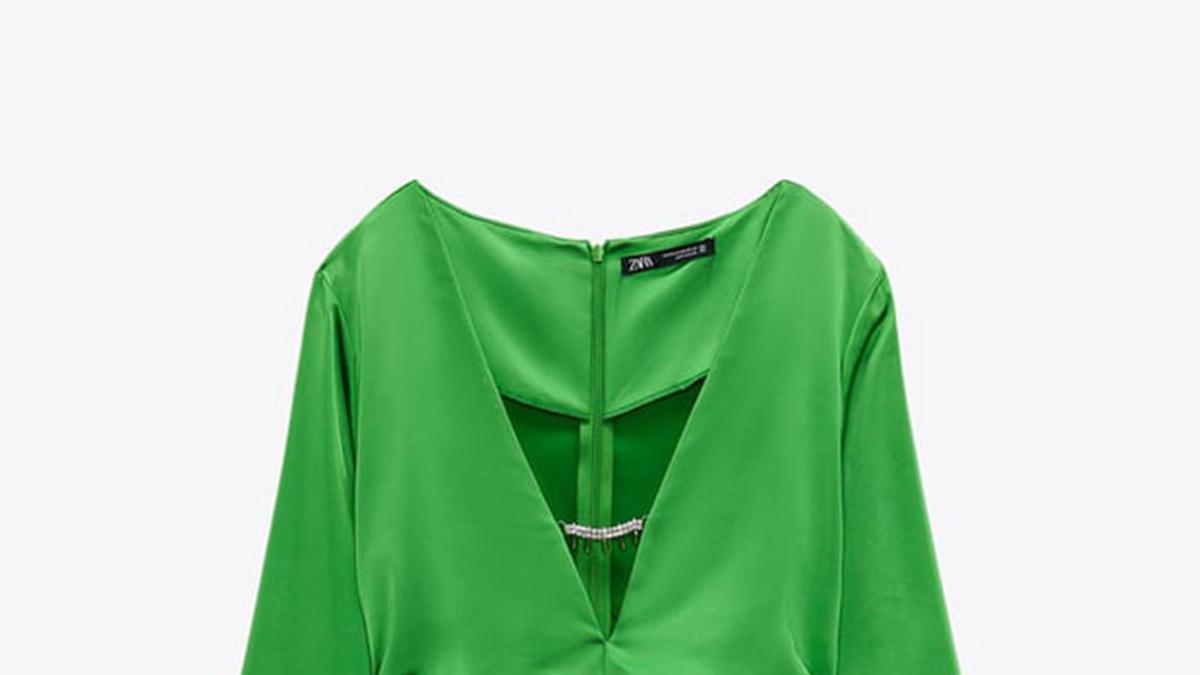 Estas 10 prendas teñidas del verde de la temporada conquistarán tu armario estival