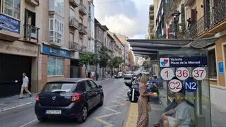 Nuevo corte de tráfico en la calle Victoria: unas obras de Emasa cierran el carril hacia Olletas desde el viernes