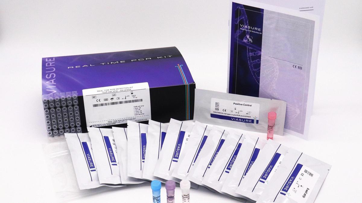El nuevo kit de diagnóstico que acaba de lanzar al mercado la empresa aragonesa.