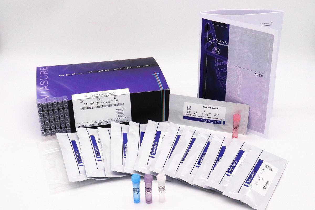 El nuevo kit de diagnóstico que acaba de lanzar al mercado la empresa aragonesa.