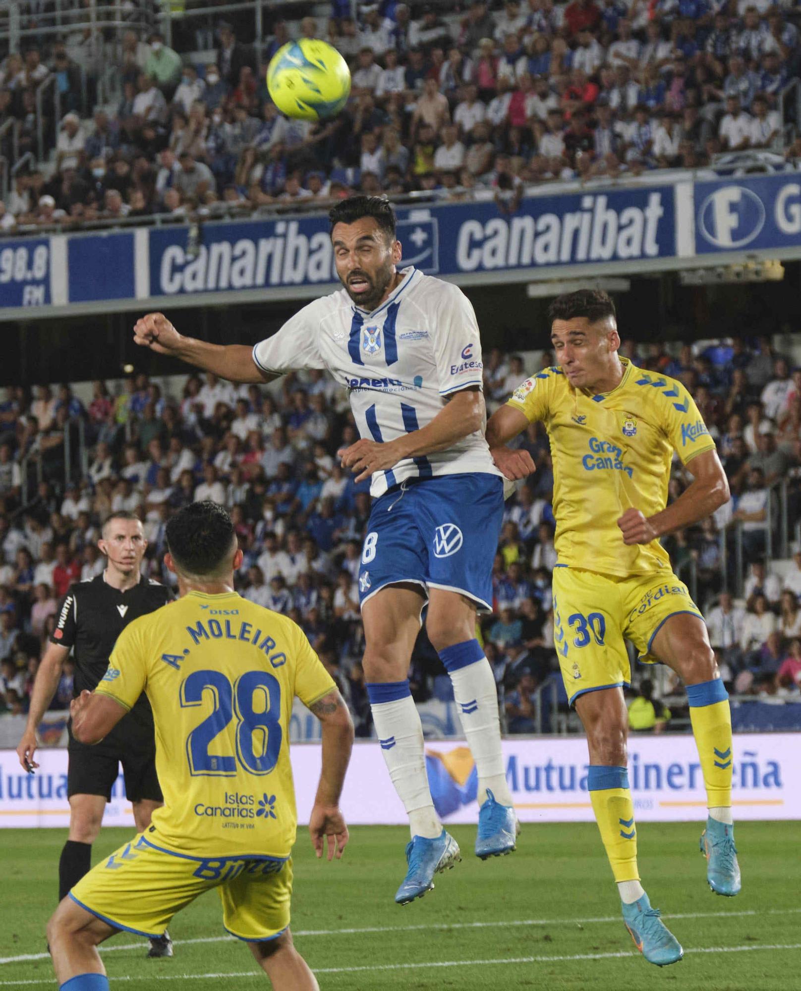 CD Tenerife-UD Las Palmas partido de ascenso a Primera División