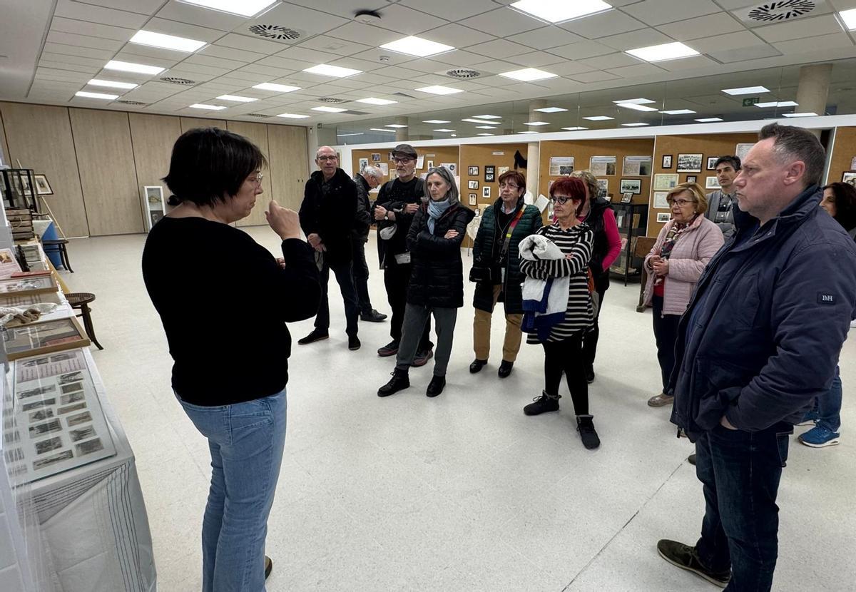 inauguración al público de la exposición.
