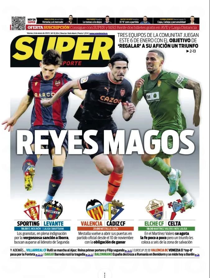 Todas las SUPERPortadas de este 2023