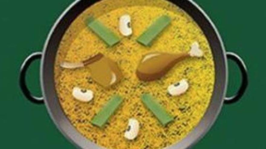 El 'paella emoji', listo para servir