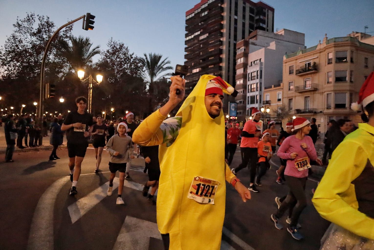 Galería | Castelló despide el año corriendo la San Silvestre: ¡busca tu foto!