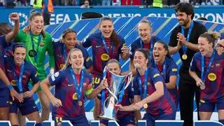 Los rivales del Barça en la fase liga de la Champions League Femenina