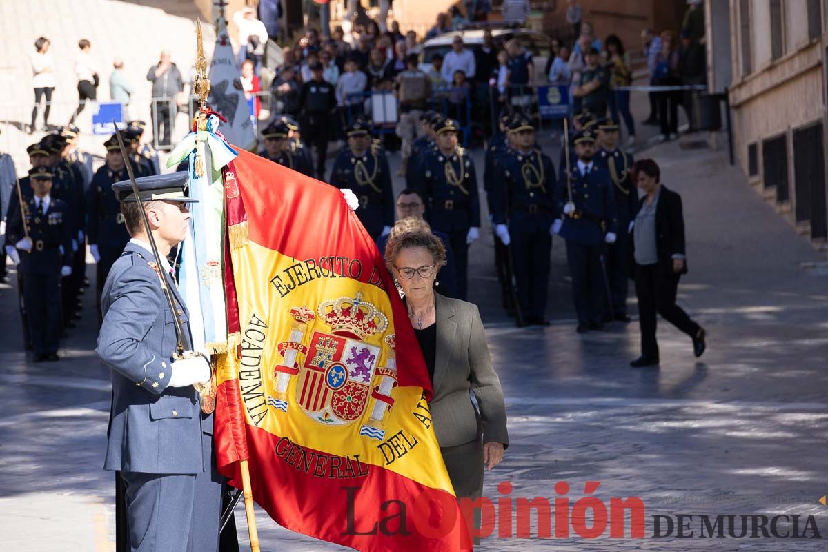 Jura de Bandera Civil en Caravaca