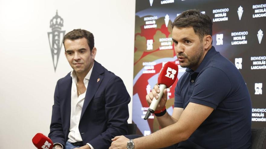 Cumbre en el Sporting para analizar la situación con un ojo puesto en el mercado