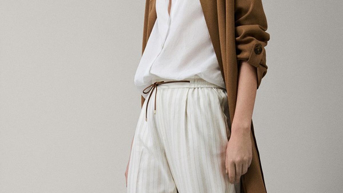 Los 15 pantalones (+1 peto) de las rebajas de Massimo Dutti que más te pondrás